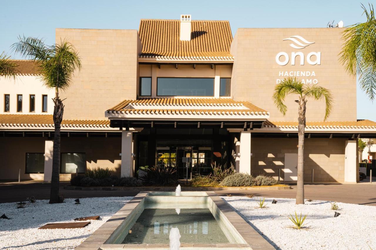 Ona Hacienda Del Alamo Golf Resort Fuente Alamo  Eksteriør billede